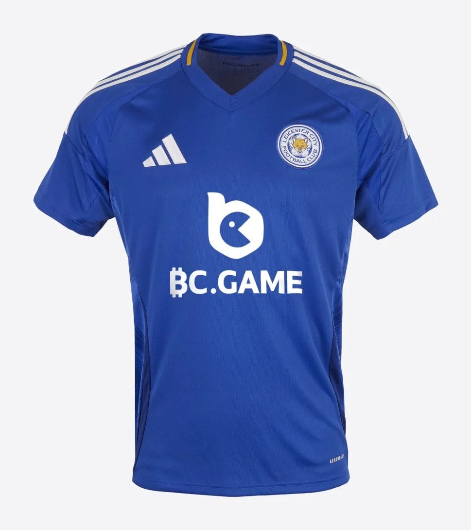 The Leicester City 24/25 Home Jersey