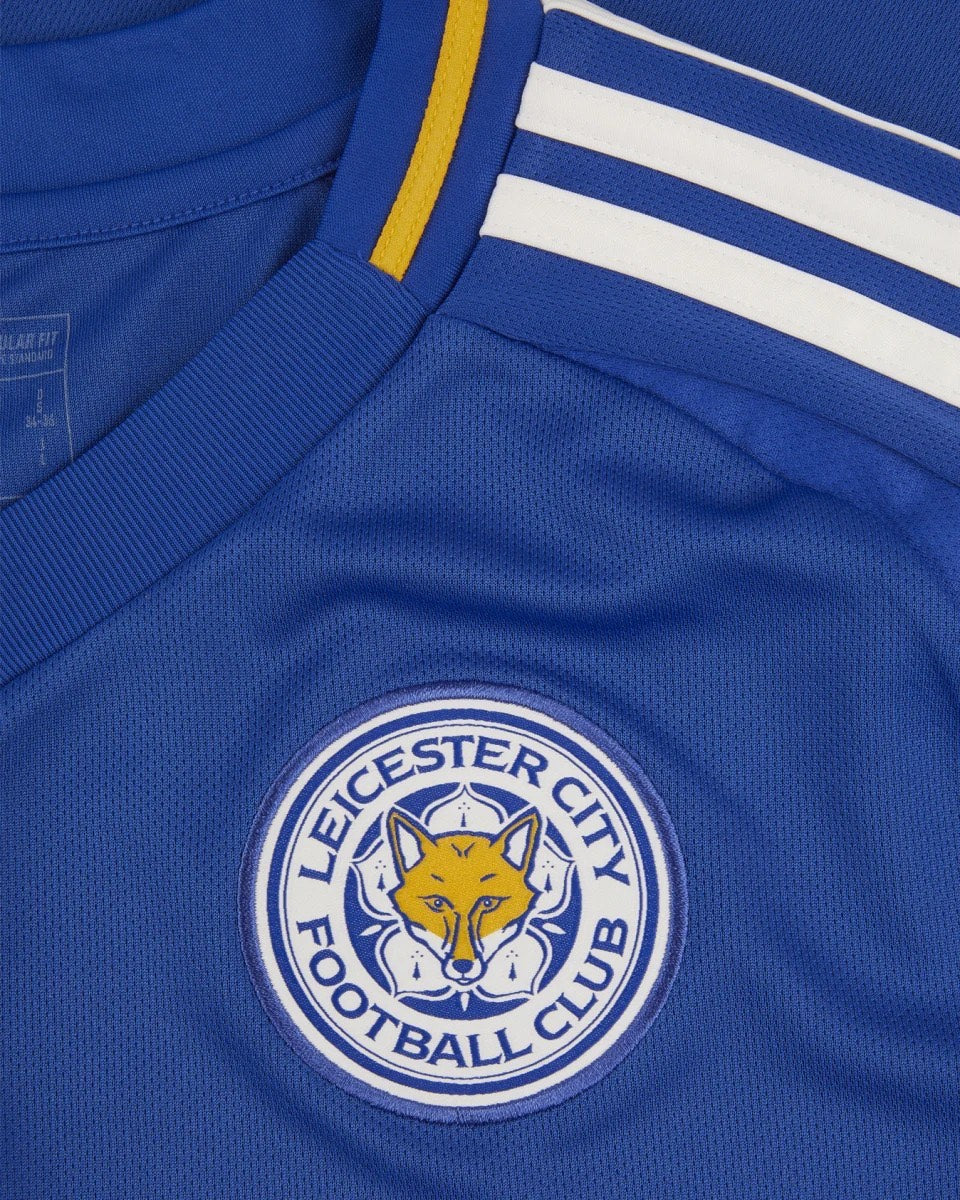 The Leicester City 24/25 Home Jersey