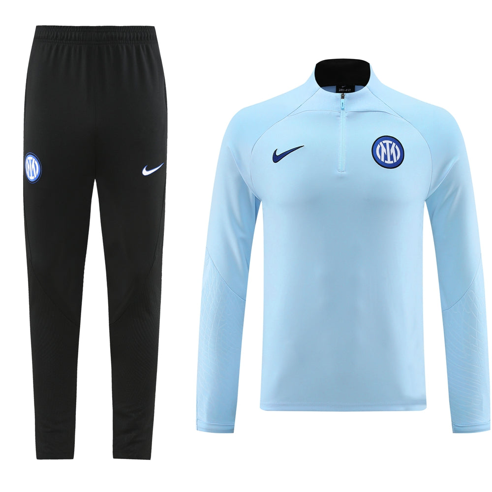 Inter Milan 23/24 Half-Zip Tracksuit