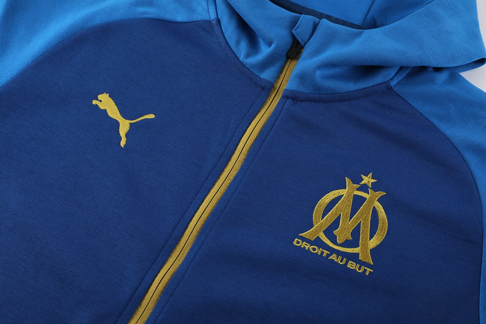 Marseille 23/24 Full-Zip TrackSuit