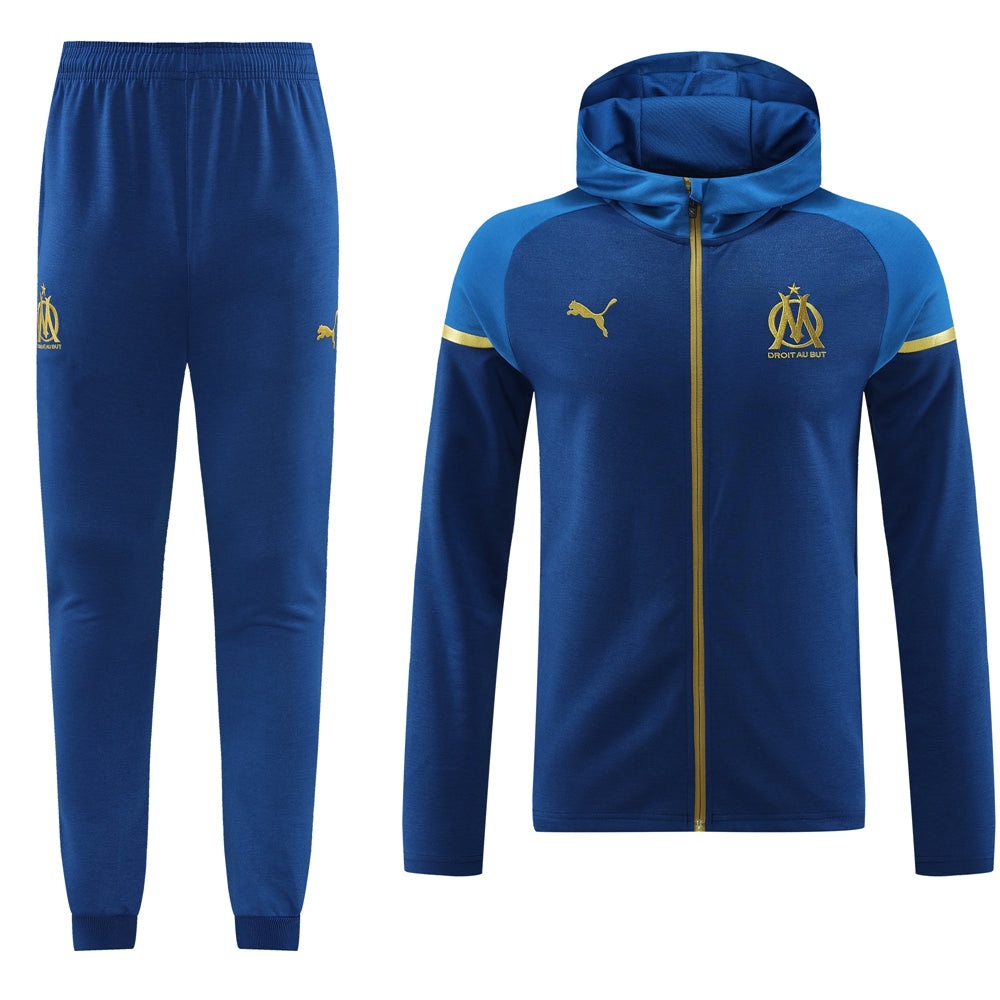 Marseille 23/24 Full-Zip TrackSuit