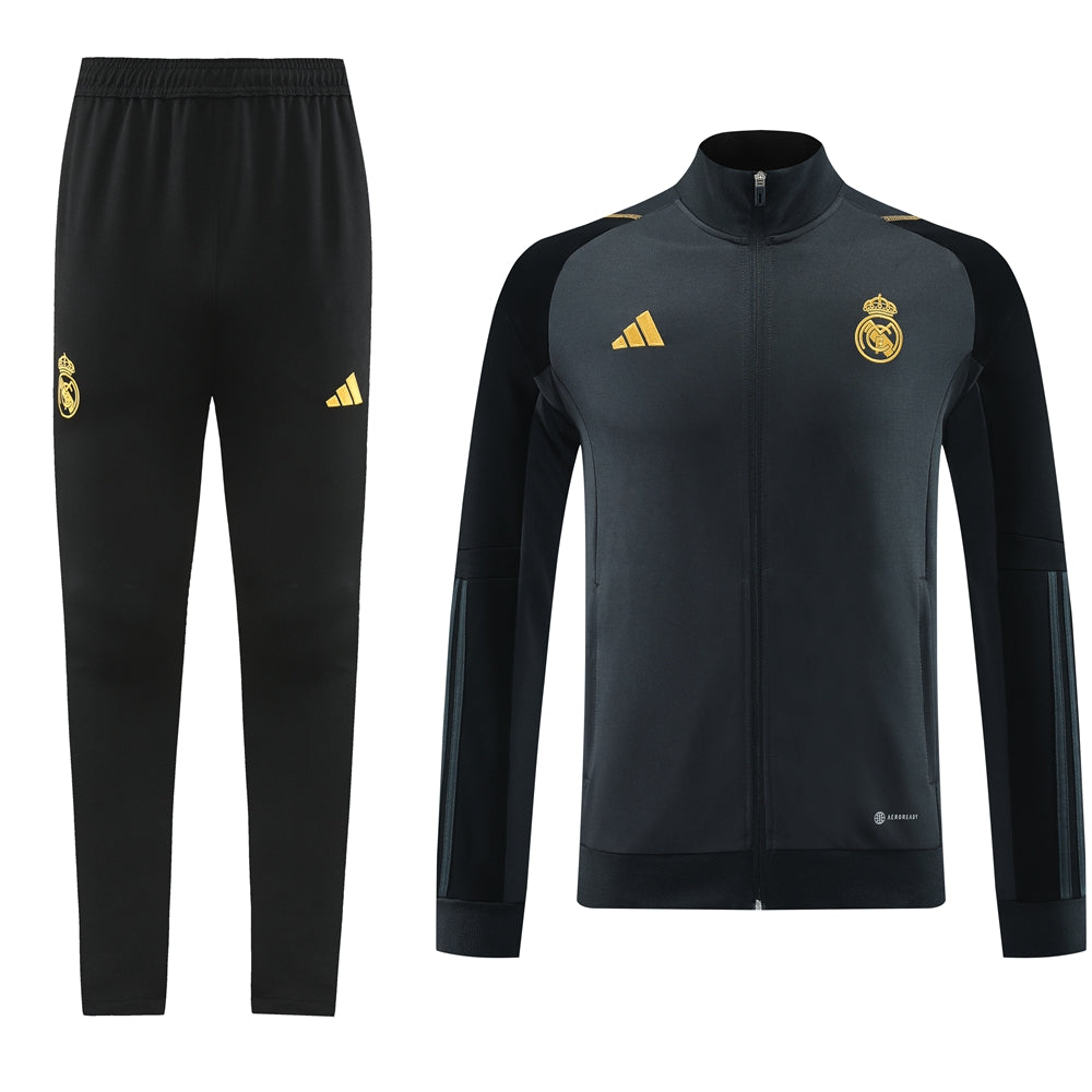 Real Madrid 23/24 Full-Zip TrackSuit