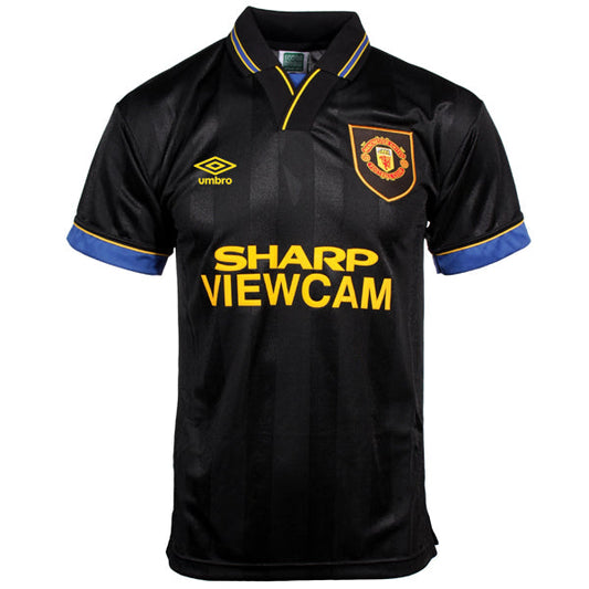 Manchester United 93/94 Short Sleeves Away Jersey