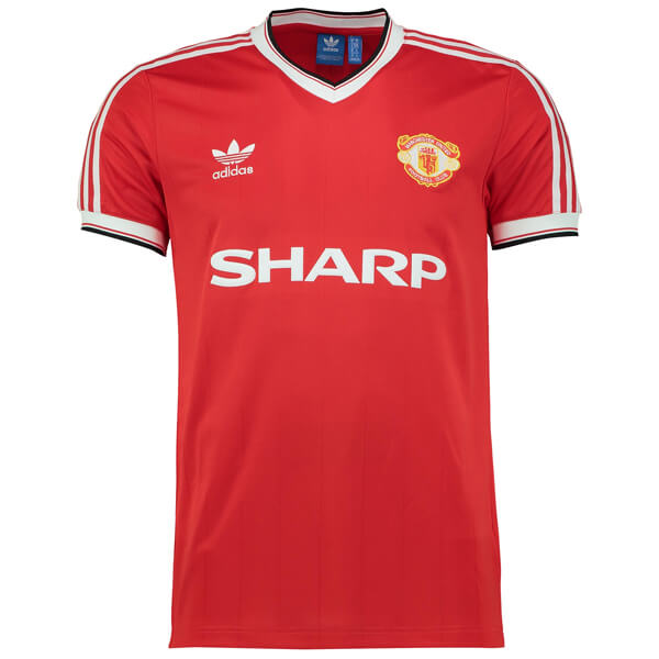 Manchester United 1984 Home Jersey