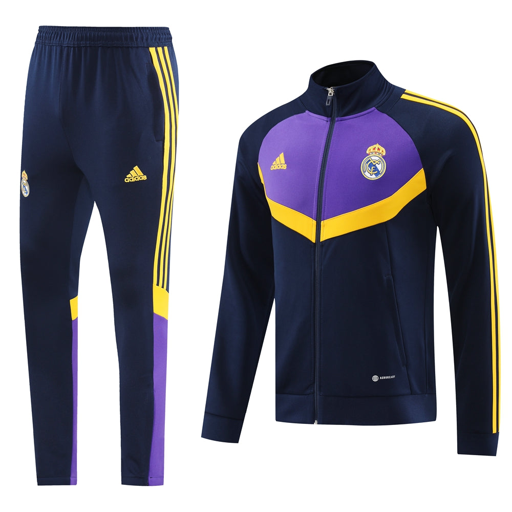 Real Madrid 24/25 Full-Zip TrackSuit