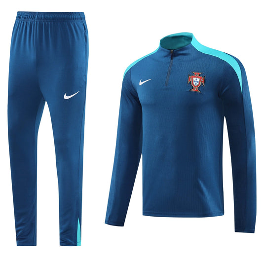 Portugal 24/25 Half-Zip Tracksuit