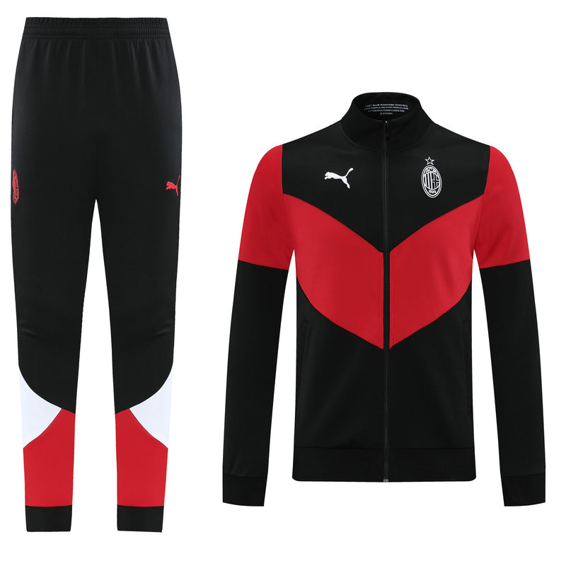 AC Milan 21/22 Full-Zip Tracksuit