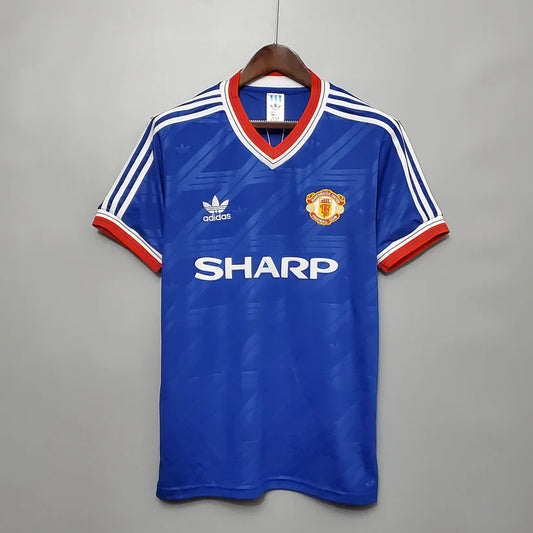 Manchester United's 86/88 Away Jersey