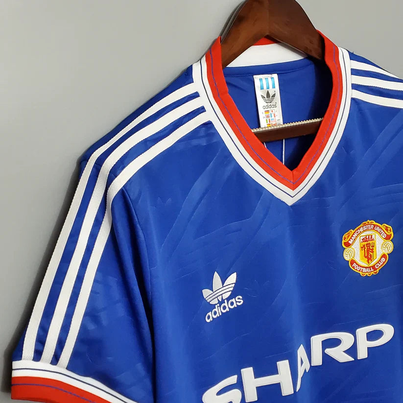 Manchester United's 86/88 Away Jersey