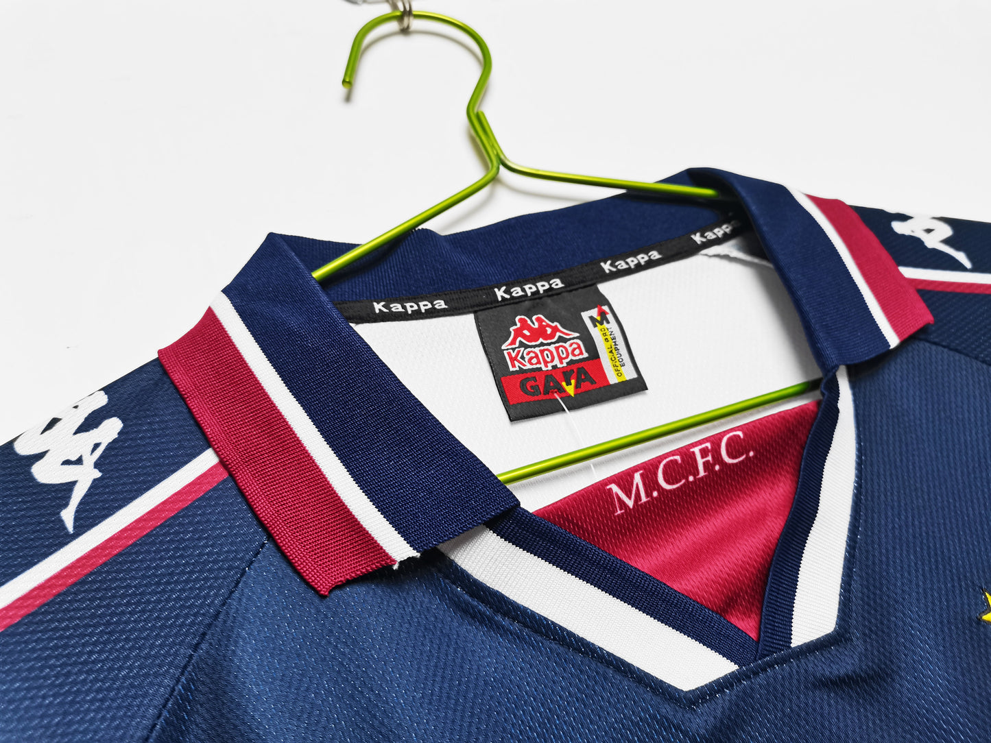 Manchester City 97/98 Away Jersey