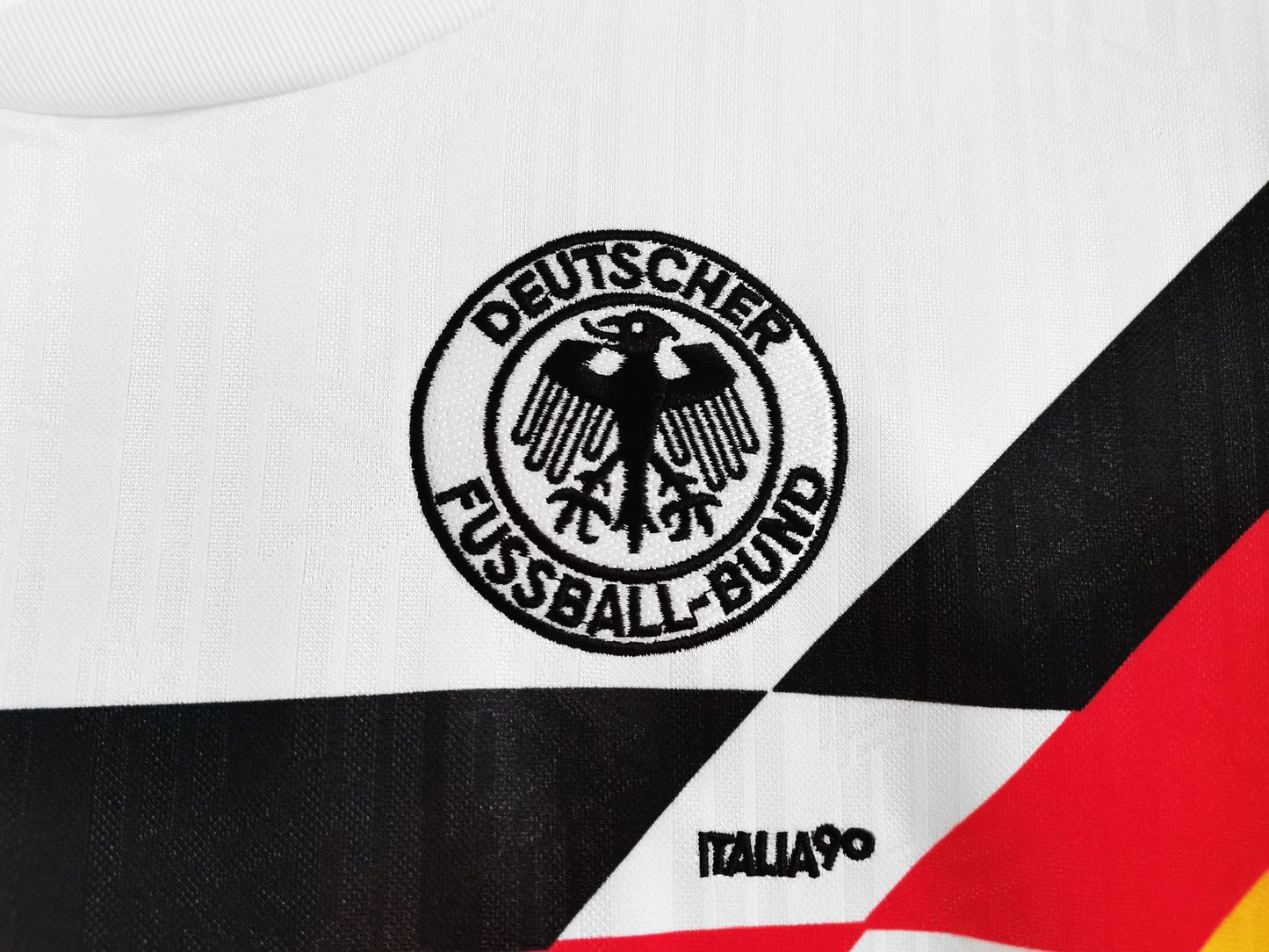 Germany 1990 Home Jersey