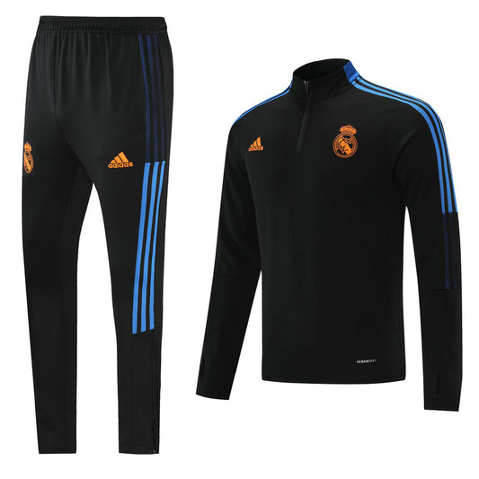 Real Madrid 21/22 Half-Zip Tracksuit