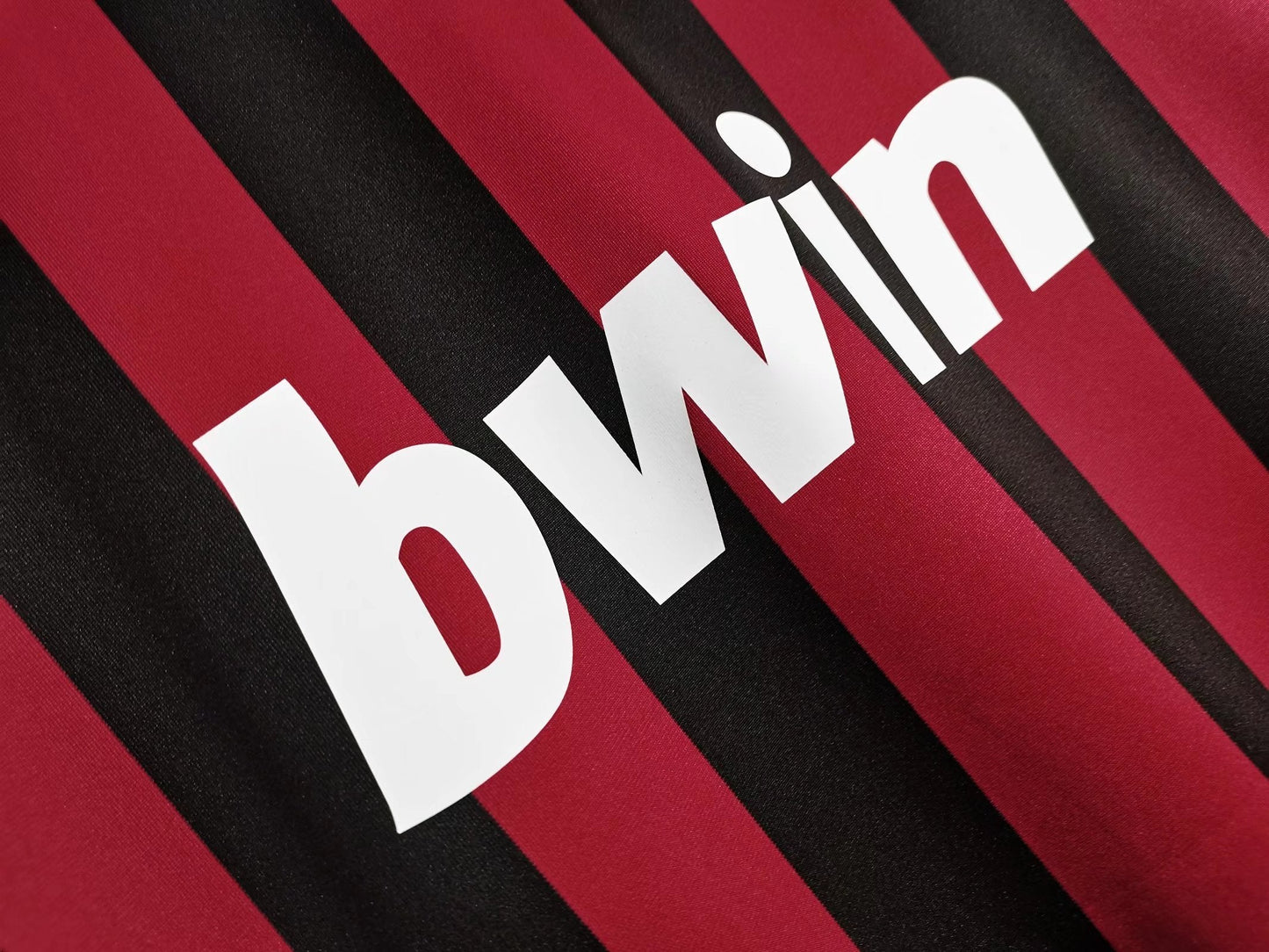 AC Milan 09/10 Long Sleeves Home Jersey