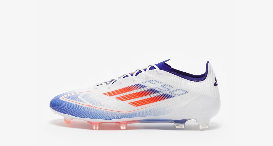 F50+ White/Blue/Orange