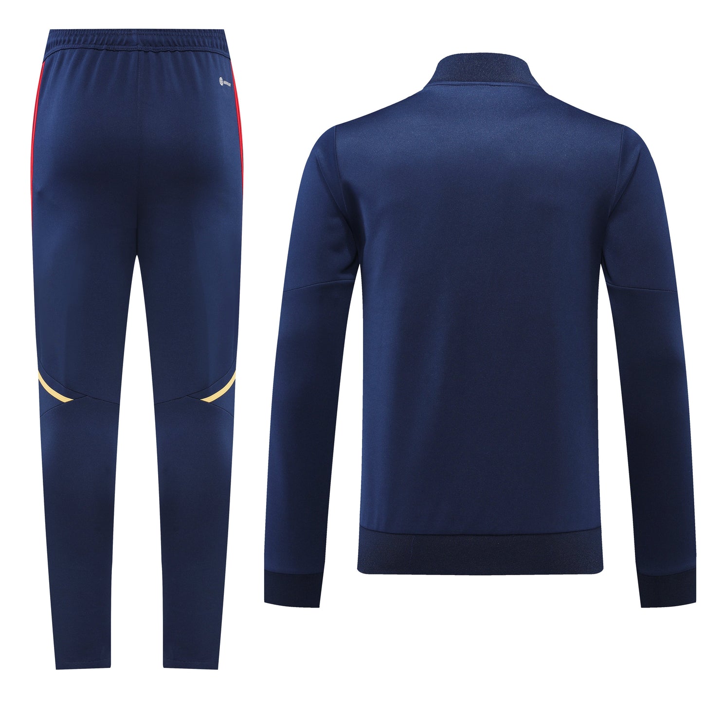 Ajax 22/23 Full-Zip Tracksuit - Navy Blue