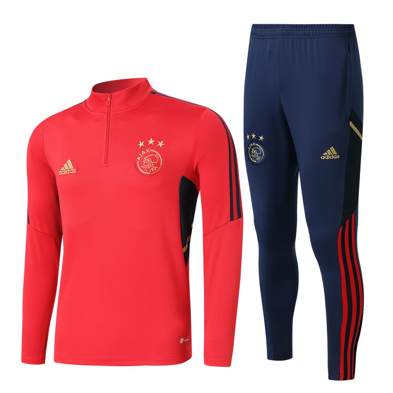 Ajax 22/23 Half-Zip Youth TrackSuit