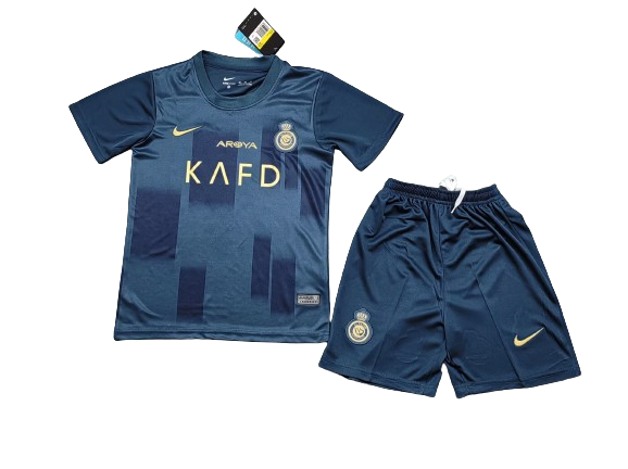 Al Nassr 23/24 Youth Third Full Kit