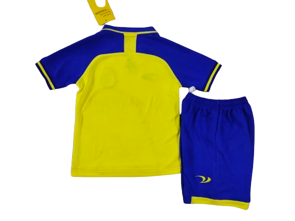 Al Nassr 22/23 Youth Home Full Kit