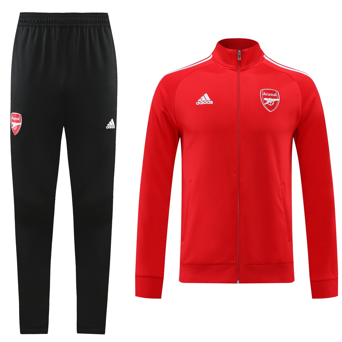 Arsenal 22/23 Full-Zip Tracksuit - Red