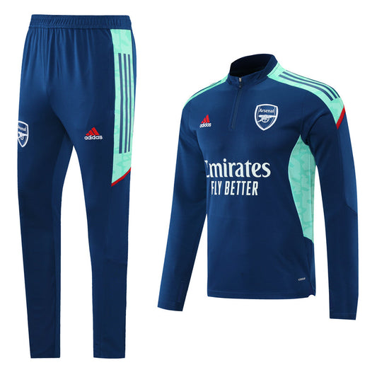 Arsenal 21/22 Half-Zip Tracksuit