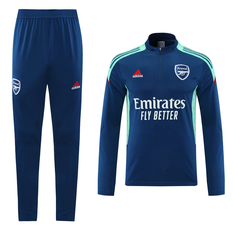 Arsenal 21/22 Half-Zip Tracksuit