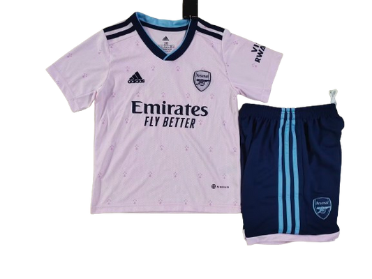 Arsenal 22/23 Youth Away Full Kit