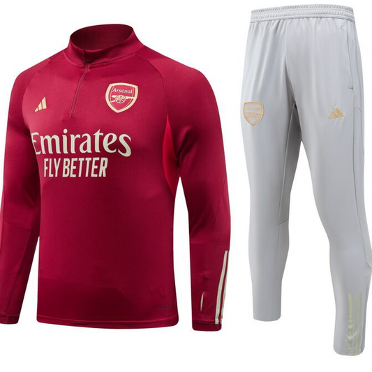 Arsenal 23/24 Half-Zip Youth TrackSuit