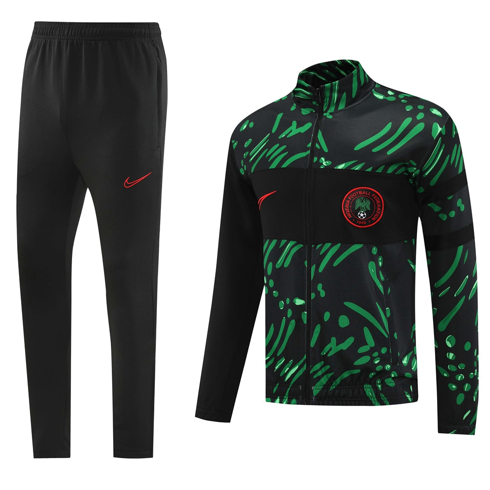 Nigeria 24/25 Full-Zip TrackSuit