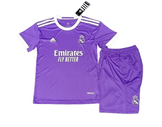 Real Madrid 16/17 Youth Away Full Kit