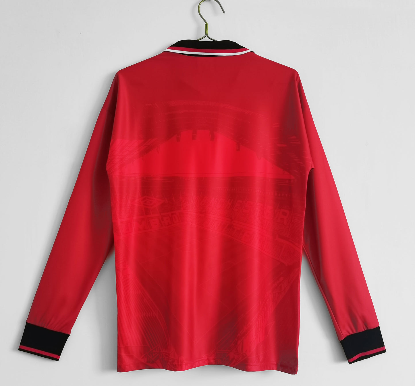 Manchester United Long Sleeves 94/96 Home Jersey