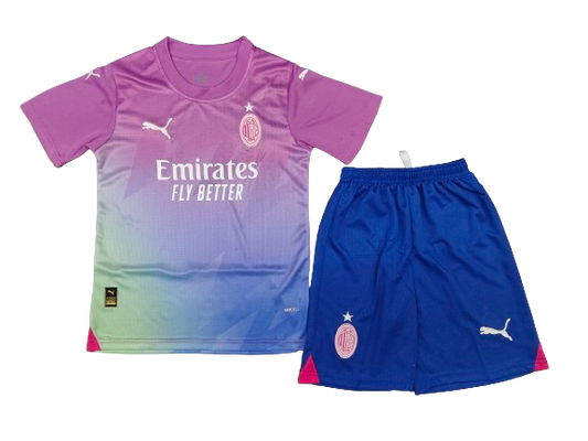 AC Milan 23/24 Youth Third Full Kit