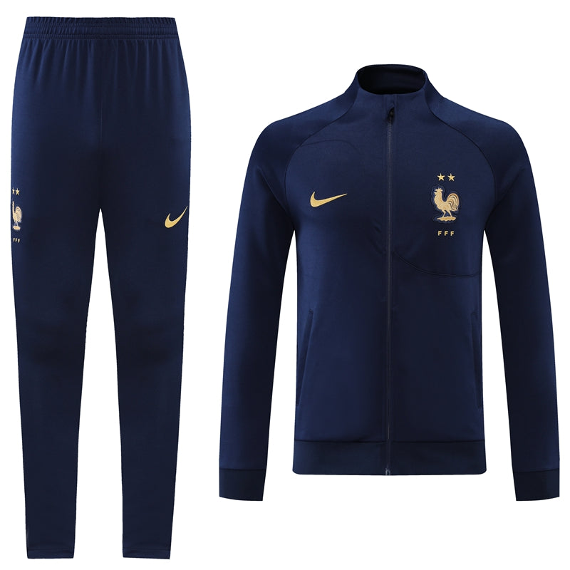 France 22/23 Full-Zip TrackSuit