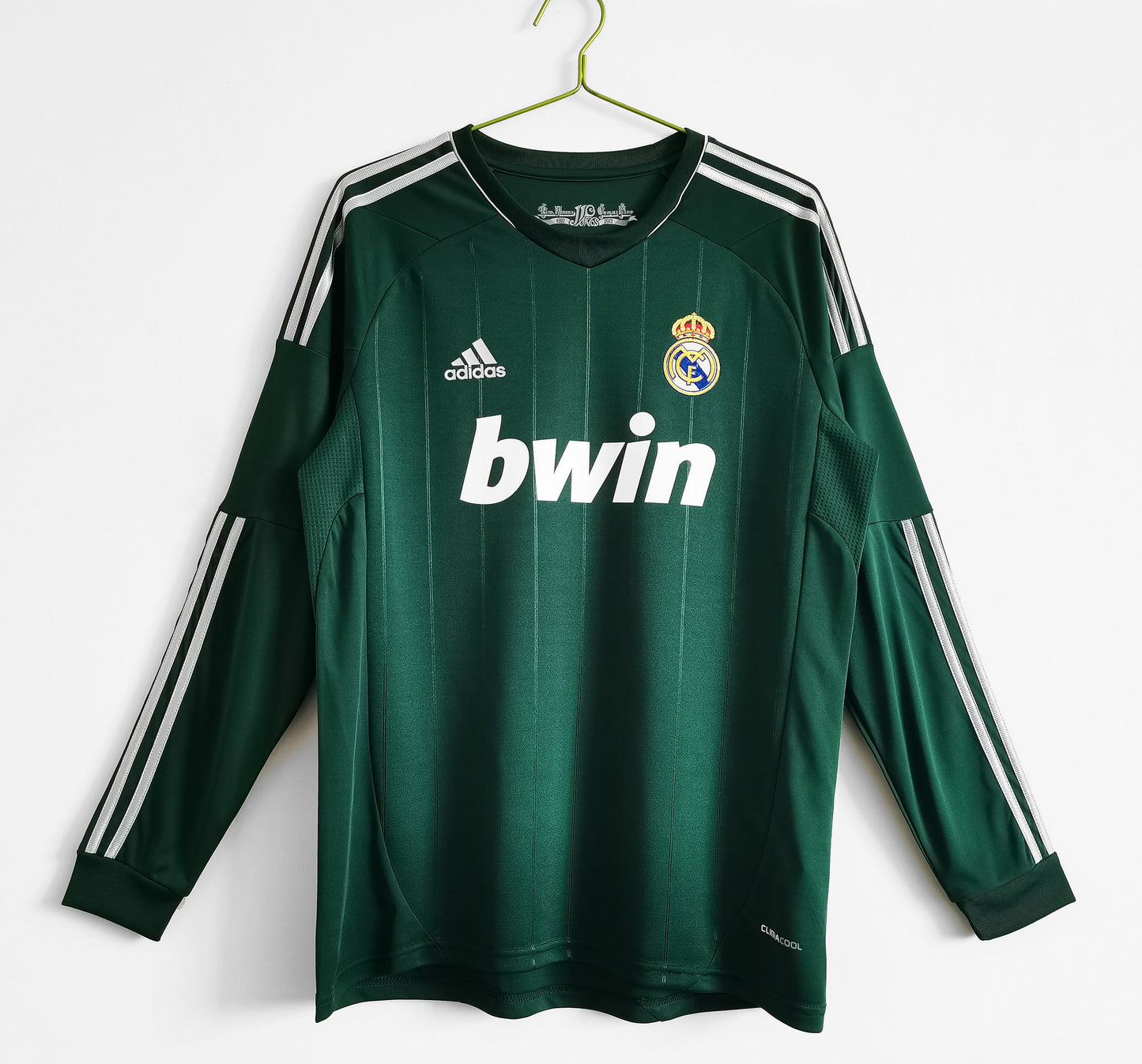 Real Madrid Long Sleeves 12/13 Third Jersey