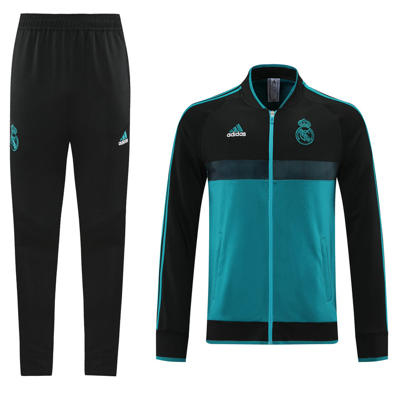 Real Madrid 21/22 Full-Zip Tracksuit