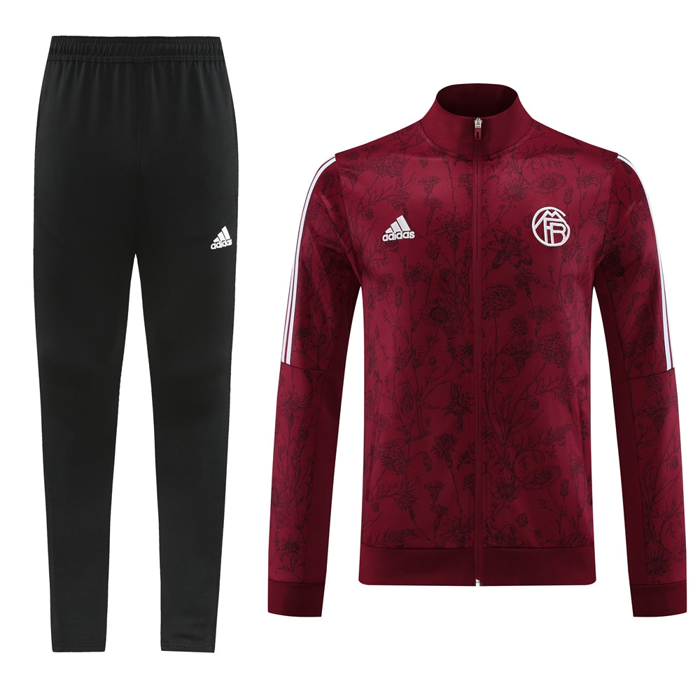 Bayern Munich 23/24 Full-Zip TrackSuit