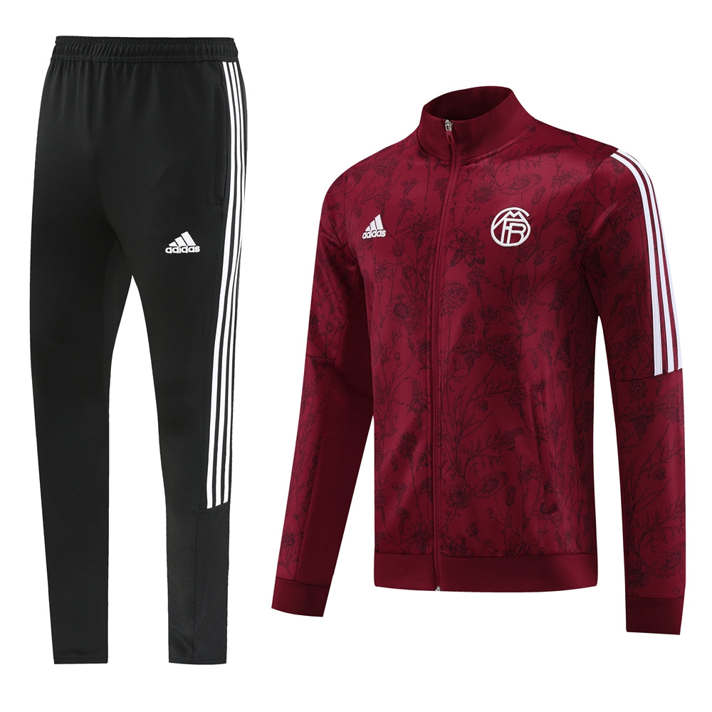 Bayern Munich 23/24 Full-Zip TrackSuit