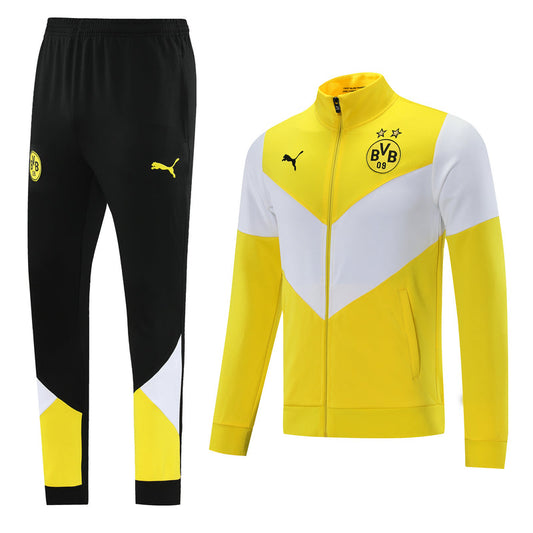 Borussia Dortmund 21/22 Full-Zip Tracksuit