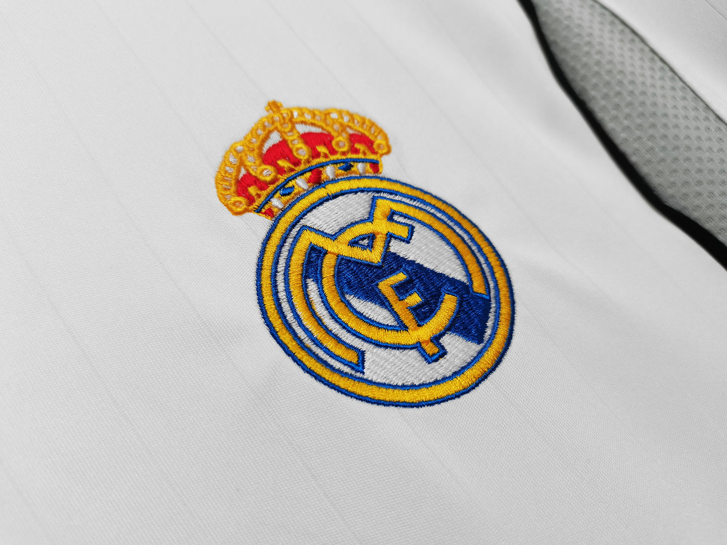 Real Madrid 06/07 Home jersey