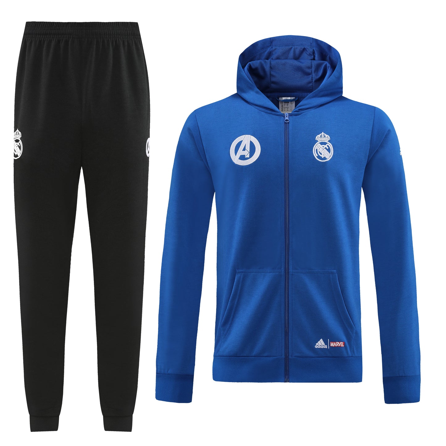 Real Madrid X Avengers 22/23 Full-Zip TrackSuit