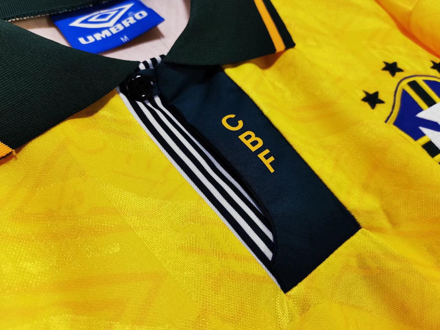 Brazil 91/93 Home Jersey