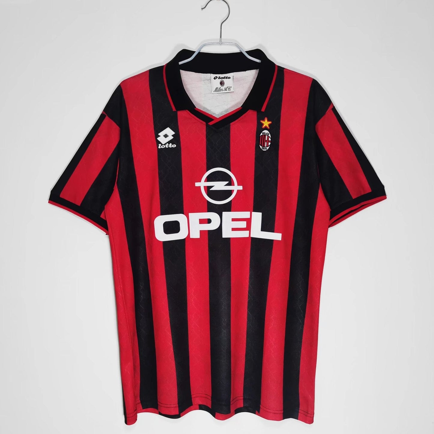 AC Milan 95/96 Home Jersey