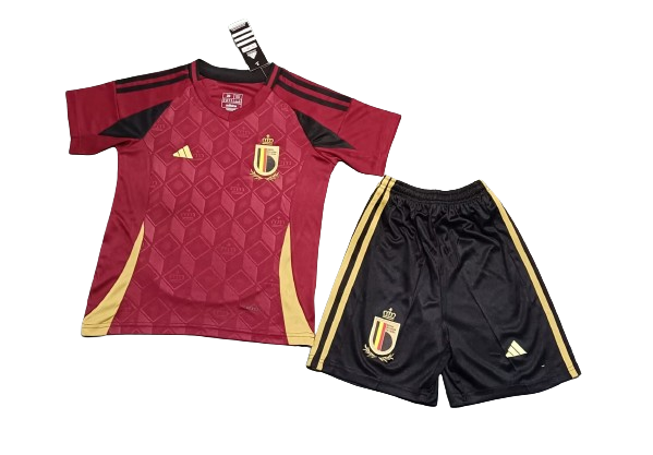 Belgium 2024 Youth Home Full Kit