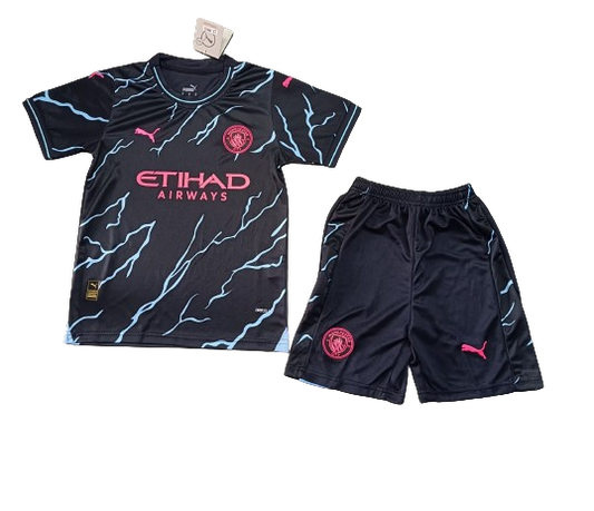 Manchester City 23/24 Youth Third Full Kit