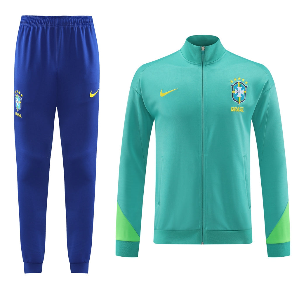 Brazil 23/24 Full-Zip TrackSuit