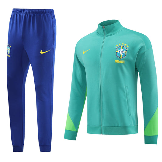 Brazil 23/24 Full-Zip TrackSuit