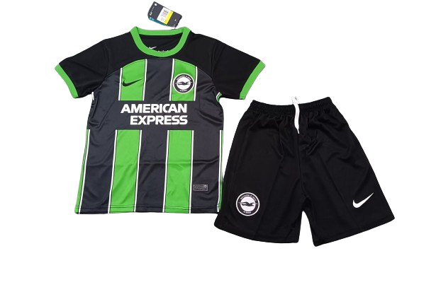 Brighton & Hove Albion FC 23/24 Youth Away Full Kit