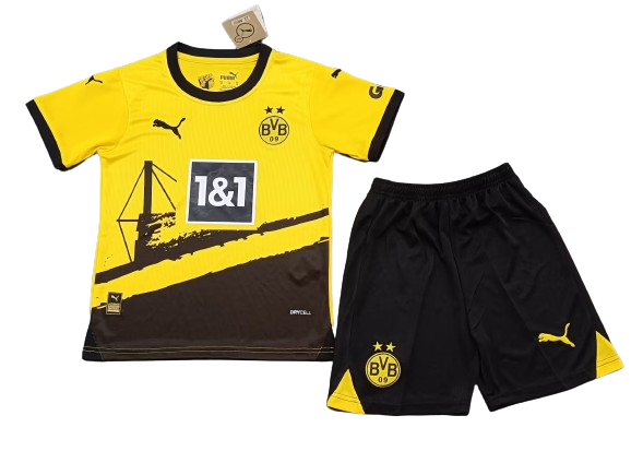 Borussia Dortmund 23/24 Youth Home Full Kit