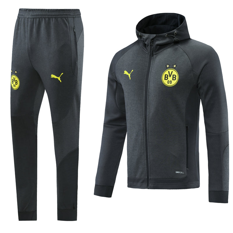 BVB 21/22 Hooded Full-Zip Hooded Tracksuit