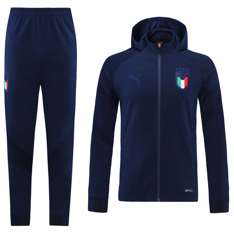 Italy 21/22 Full-Zip TrackSuit