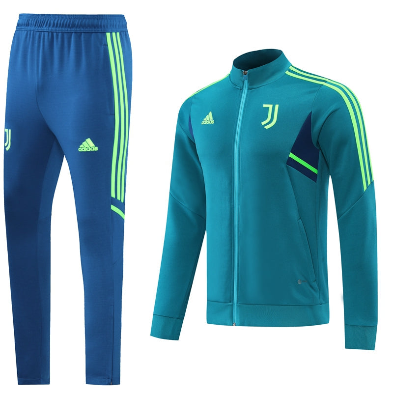 Juventus 22/23 Full-Zip TrackSuit - Green